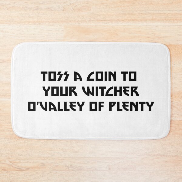 Item preview, Toss a Coin to Your Witcher designed and sold by ThingsShop.