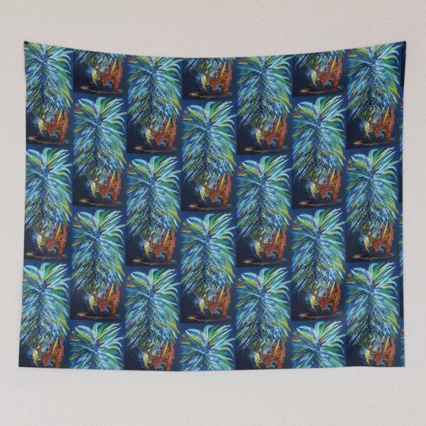 Item preview, Piña azul designed and sold by EloiseArt.