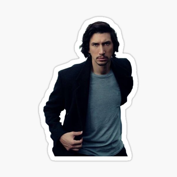 Aperçu de l'œuvre Adam Driver créée et vendue par Megan Mayhew.