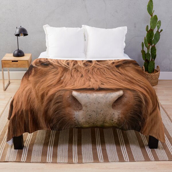Coo Nose Throw Blanket