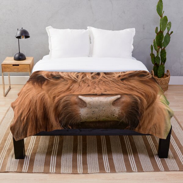 Coo Nose Throw Blanket