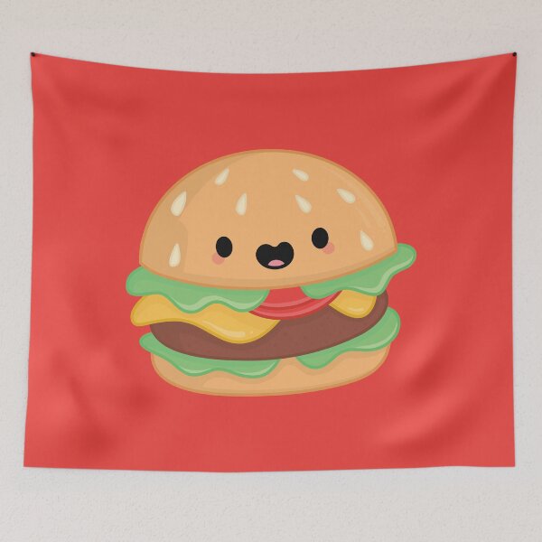 Item preview, Hamburguesa linda designed and sold by Georgia Elroy.