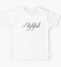 Einbruch der Dunkelheit (Alternate) Kinder T-Shirt
