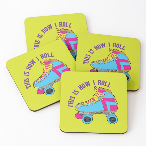 Item preview, This Is How I Roll - Rollerskate designed and sold by OwlishArts.