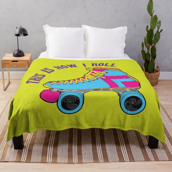 Item preview, This Is How I Roll - Rollerskate designed and sold by OwlishArts.