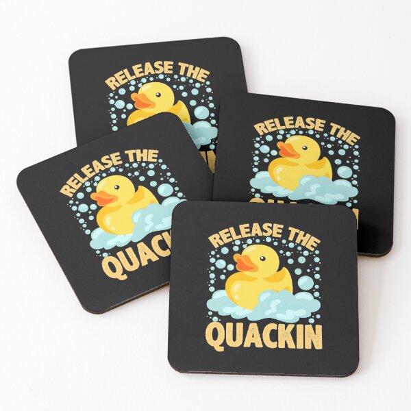 Item preview, Rubber Duck Gift Release The Quackin designed and sold by Rafał Gierok.