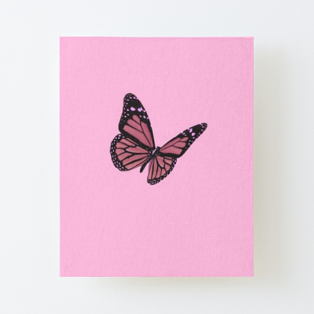 butterfly vsco pattern Art Board Print for Sale by Lovelife360