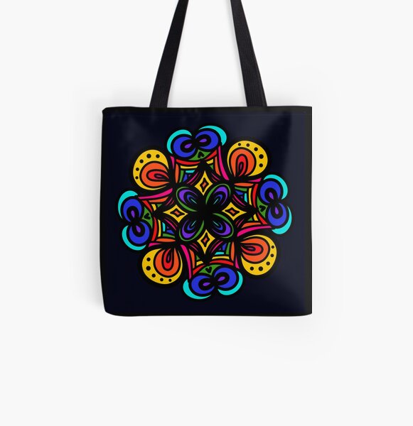 infinite rainbow All Over Print Tote Bag
