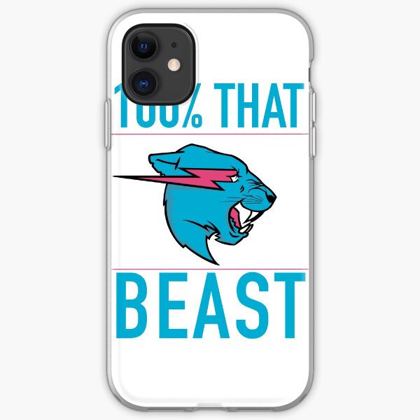 100% That BEAST iPhone Soft Case