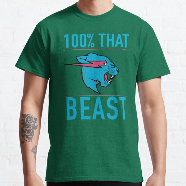 100% That BEAST Classic T-Shirt