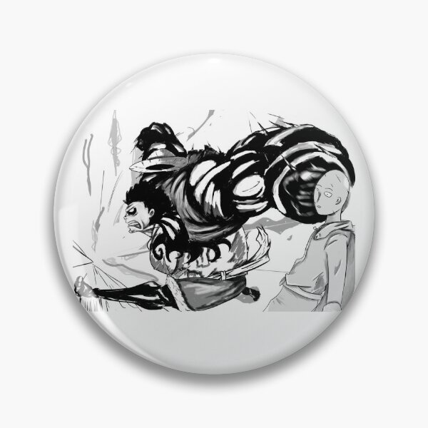 Monkey vs Bald Pin