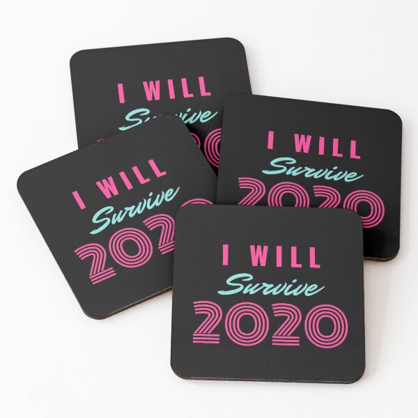 Item preview, I Will Survive 2020 designed and sold by Legit Hooligan.