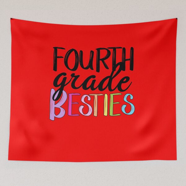 Item preview,  Fourth GRADE BESTIES- SCHOOL TEACHER T SHIRT  designed and sold by Al Collections.