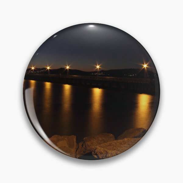 Item preview, Night Lights of Berkeley Pier designed and sold by pulen.