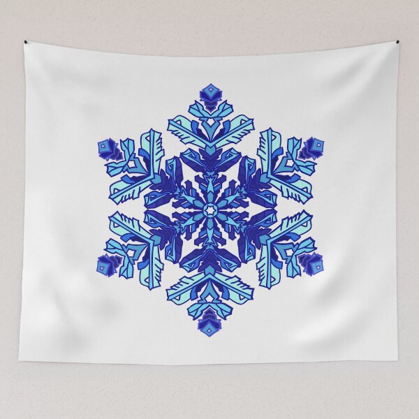 Item preview, Snowflake designed and sold by Hangrid-Work.
