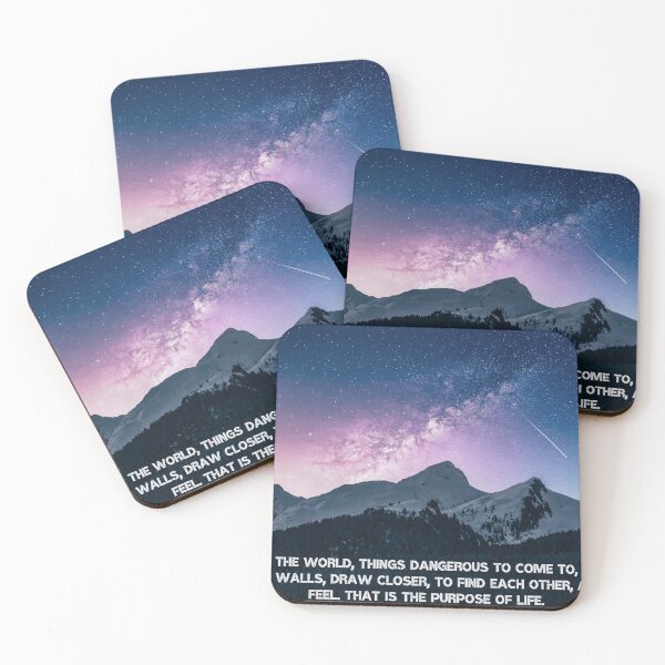 Item preview, Walter Mitty Purpose of Life HD Mountains designed and sold by penguin gallery.
