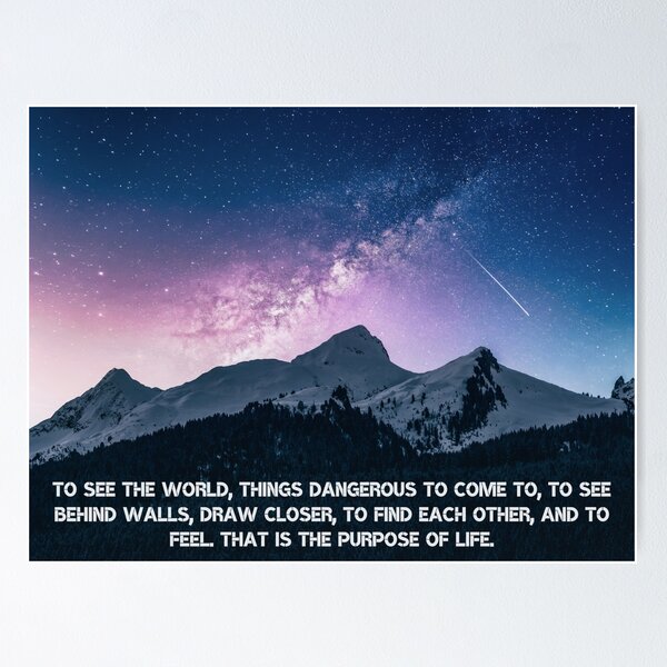 Item preview, Walter Mitty But de la vie HD Mountains designed and sold by penguin gallery.