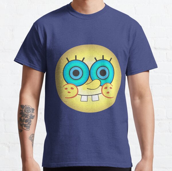 Spongebob Face Gifts Merchandise Redbubble - spongebob face for roblox t shirt