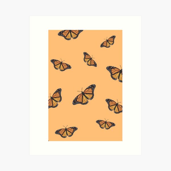 butterfly vsco pattern Poster for Sale by Lovelife360