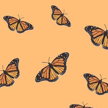 butterfly vsco pattern Canvas Print for Sale by Lovelife360