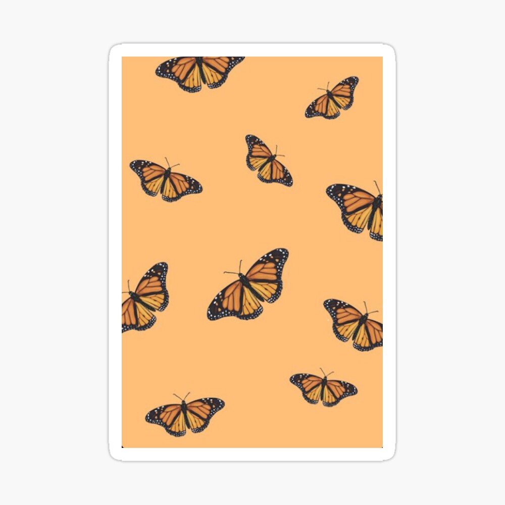 butterfly vsco pattern Postcard for Sale by Lovelife360