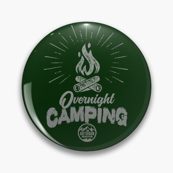 Item preview, Overnight Camping  ( Go Green ) designed and sold by Go Outdoor Recreation.