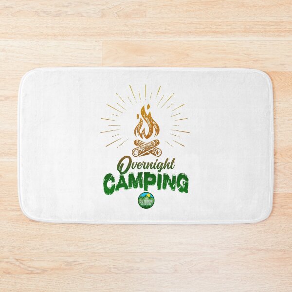 Item preview, Overnight Camping  ( Go Green ) designed and sold by Go Outdoor Recreation.