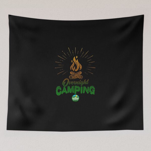 Item preview, Overnight Camping  ( Go Green ) designed and sold by Go Outdoor Recreation.