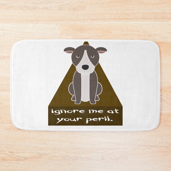 Item preview, Ignore me at your peril dog lovers designed and sold by FinalCut55.