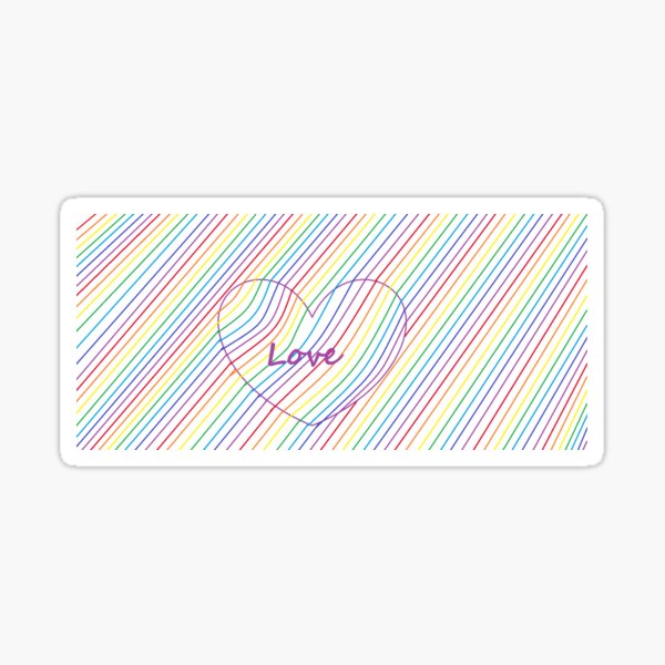 All Love is Equal ♾️ Sticker
