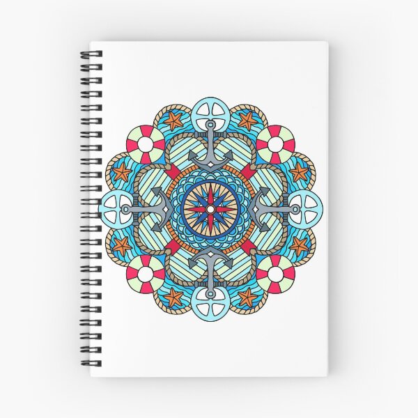 Item preview, Marine mandala designed and sold by Hangrid-Work.