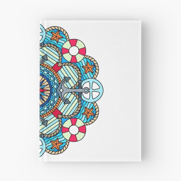 Item preview, Marine mandala designed and sold by Hangrid-Work.