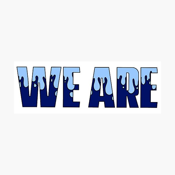 we are Photographic Print