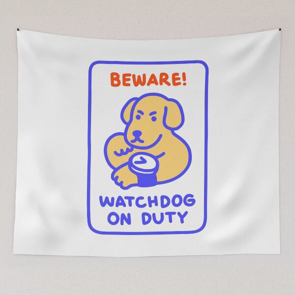 Item preview, Watchdog designed and sold by obinsun.