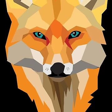 Artwork thumbnail, Diamond Fox  by Rakesh Murugan