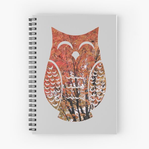 Item preview, Happy Autumn Tree Owl designed and sold by shaneisadragon.
