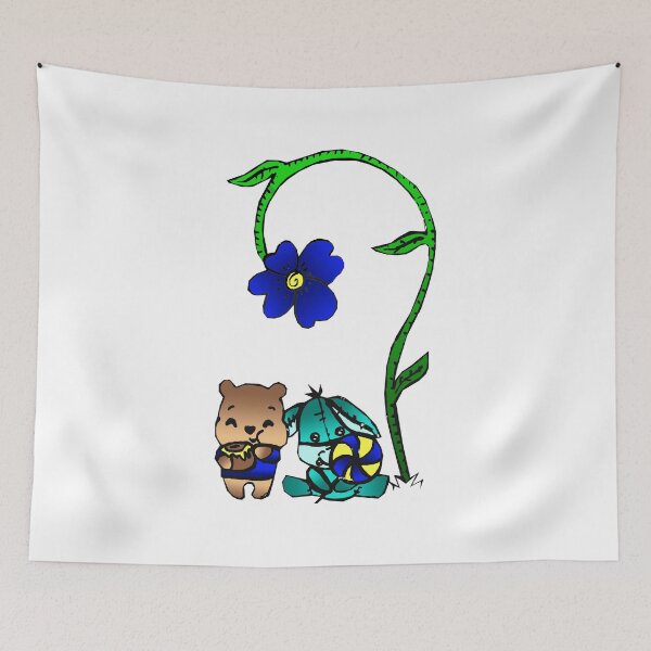 Item preview, Little Bear and Friend  designed and sold by missmann.