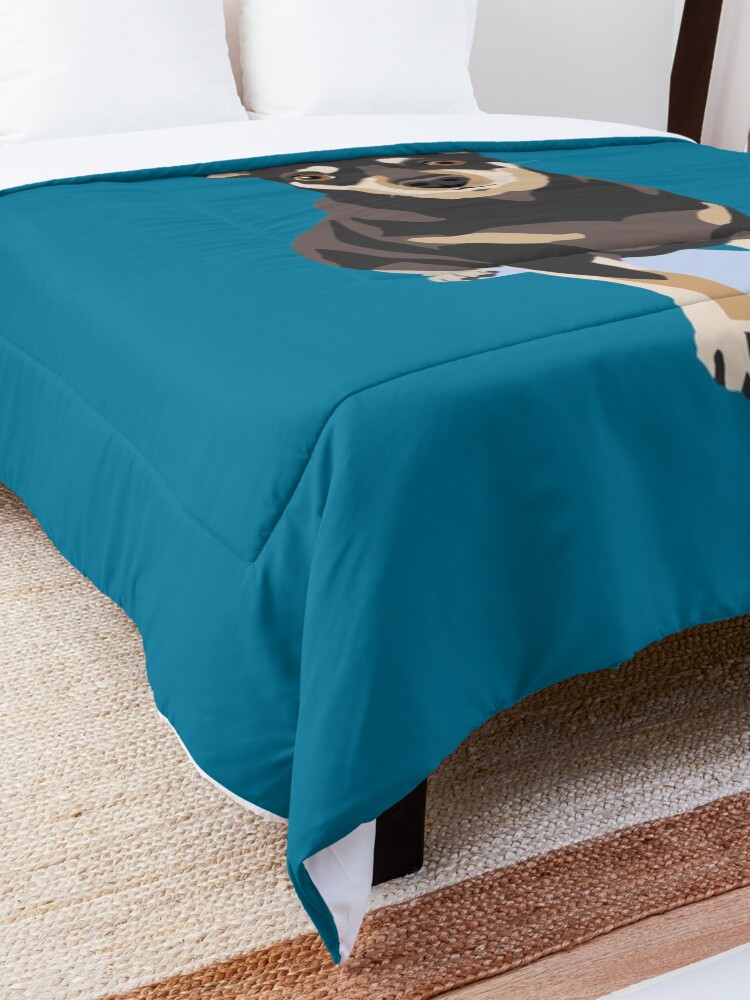 Alternate view of Mr. Mouse the Chihuahua Dog Comforter