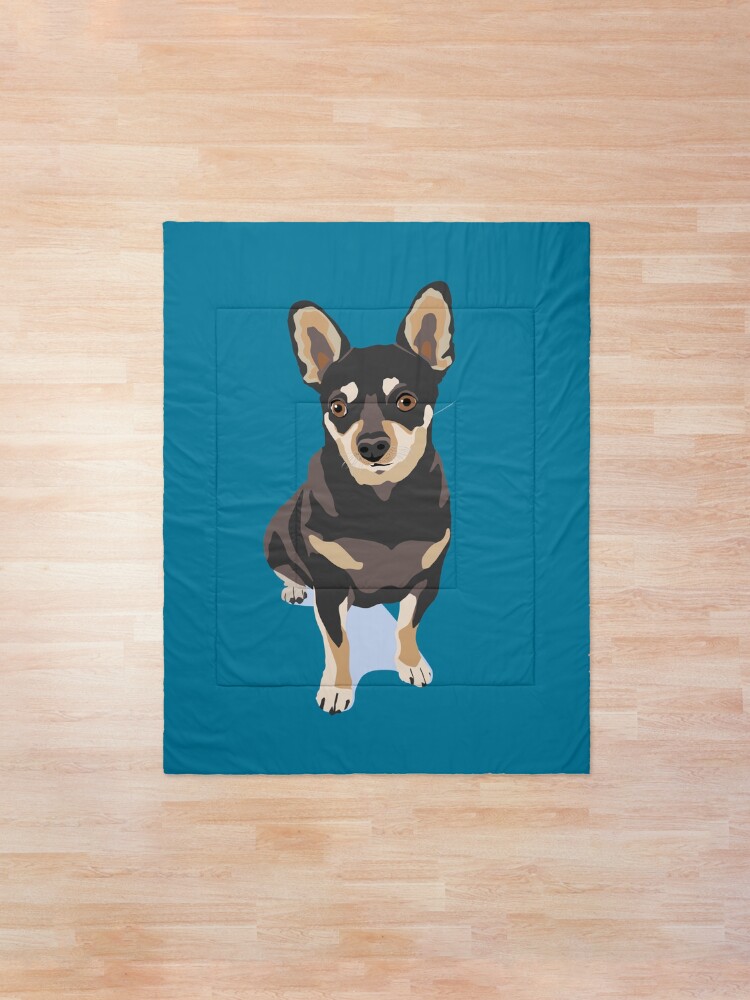 Alternate view of Mr. Mouse the Chihuahua Dog Comforter