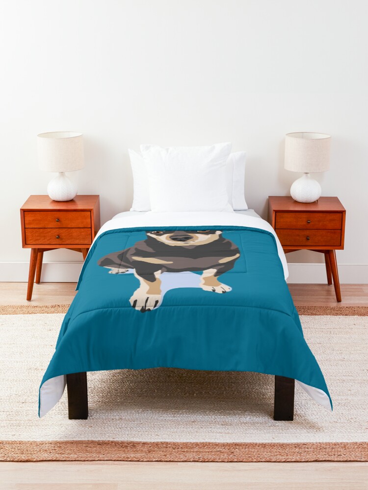 Alternate view of Mr. Mouse the Chihuahua Dog Comforter