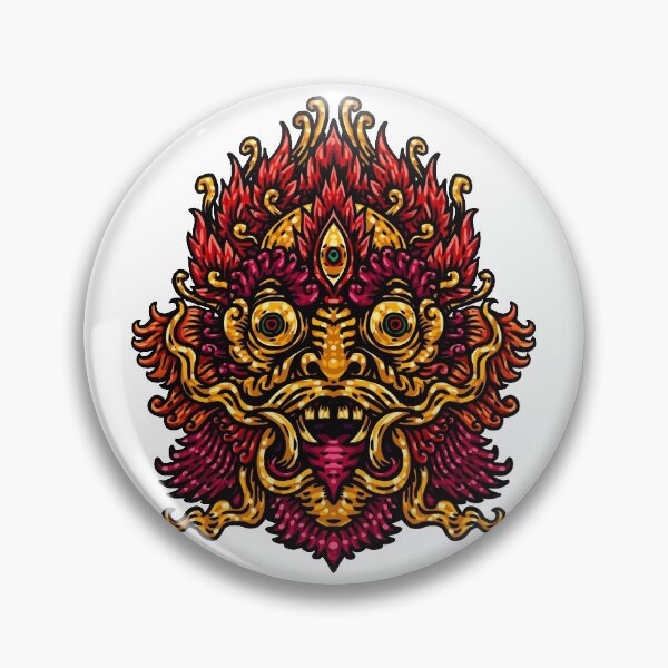 Item preview, Red chinese dragon designed and sold by Hangrid-Work.