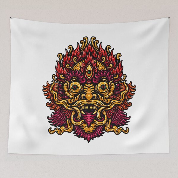 Item preview, Red chinese dragon designed and sold by Hangrid-Work.
