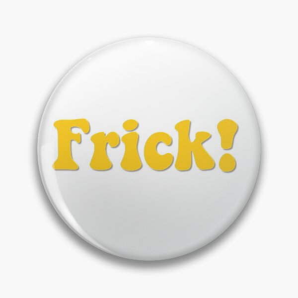 Item preview, Frick! designed and sold by TrashyJewels.