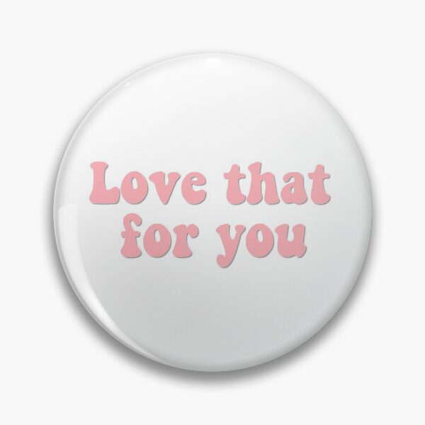Item preview, Love that for you designed and sold by TrashyJewels.