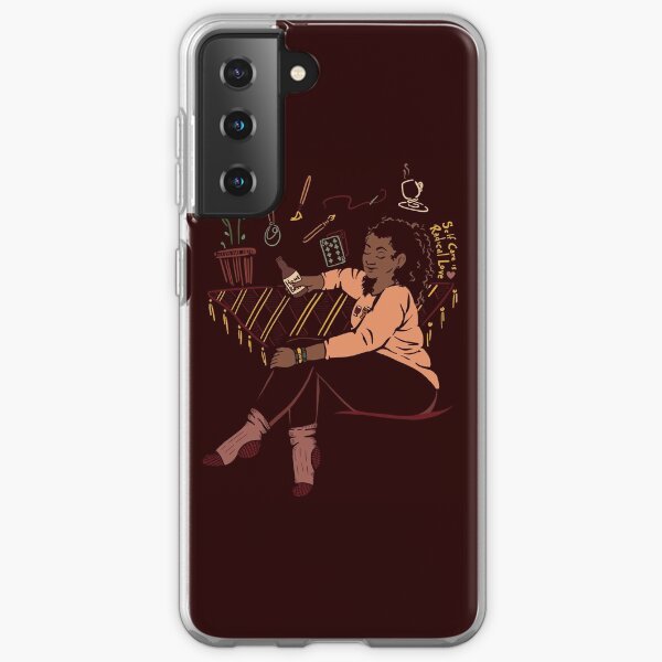 Home Brew: Self Care is Radical Love Samsung Galaxy Soft Case