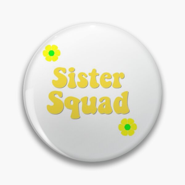 Item preview, Sister Squad designed and sold by TrashyJewels.