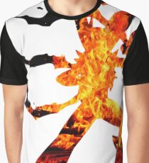 Mega Blaziken used Blast Burn Graphic T-Shirt
