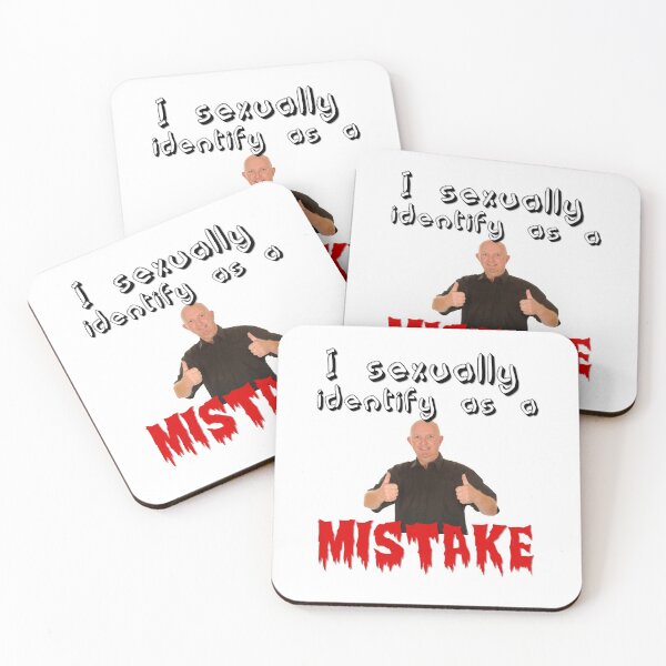 Item preview, I sexually identify as a mistake designed and sold by TrashyJewels.