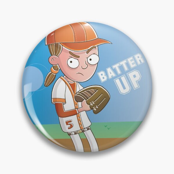 Item preview, Baseball pitcher, Batter Up! designed and sold by Vaughan Duck.
