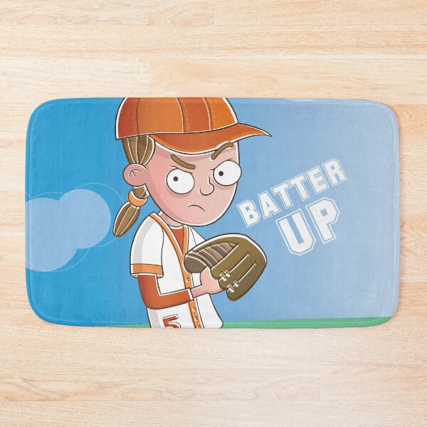 Item preview, Baseball pitcher, Batter Up! designed and sold by Vaughan Duck.